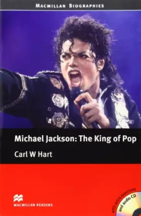 Couverture du produit · Macmillan Readers Michael Jackson King of Pop Pre Intermediate Pack