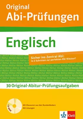 Couverture du produit · Original Abi-Prüfungen Englisch: mit weiteren regionalisierten Orignal-Prüfungen auf CD-ROM