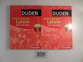 Couverture du produit · Duden Einfach klasse in Latein 2. Lernjahr: Wissen - Üben - Testen