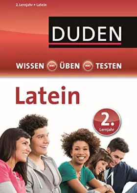 Couverture du produit · Wissen - Üben - Testen: Latein 2. Lernjahr