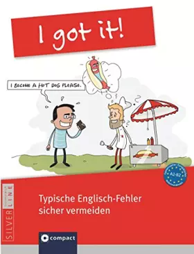 Couverture du produit · I got it! - Typische Englisch-Fehler sicher vermeiden: Niveau A2 - B2