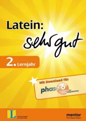 Couverture du produit · Latein: sehr gut, 2. Lernjahr