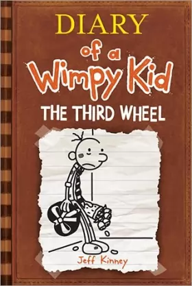 Couverture du produit · Diary of a Wimpy Kid: The Third Wheel with Holiday Ornament (Diary of a Wimpy Kid) (Diary of a Wimpy Kid: The Third Wheel with 