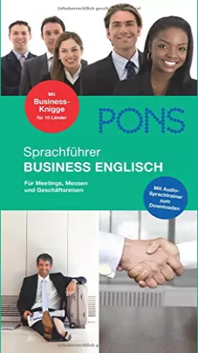 Couverture du produit · PONS Sprachführer Business Englisch: Für Meetings, Messen und Geschäftsreisen