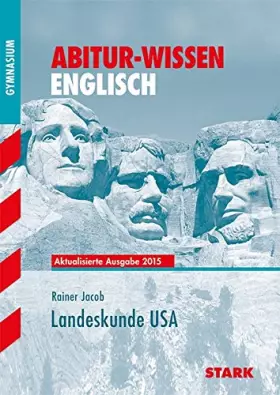 Couverture du produit · Abitur-Wissen Englisch. Landeskunde USA.