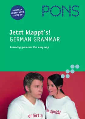 Couverture du produit · PONS Jetzt klappt's! German Grammar