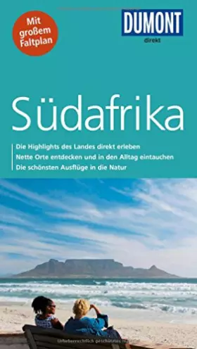 Couverture du produit · DuMont direkt Reiseführer Südafrika: Mit großem Faltplan