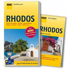 Couverture du produit · ADAC Reiseführer plus Rhodos: mit Maxi-Faltkarte zum Herausnehmen
