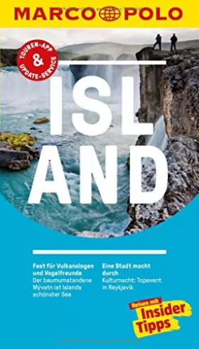 Couverture du produit · MARCO POLO Reiseführer Island: Reisen mit Insider-Tipps. Inklusive kostenloser Touren-App & Update-Service