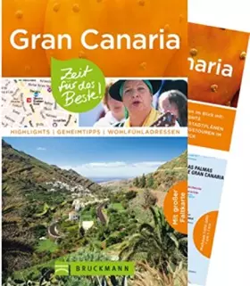 Couverture du produit · Gran Canaria - Zeit für das Beste: Highlights - Geheimtipps - Wohlfühladressen