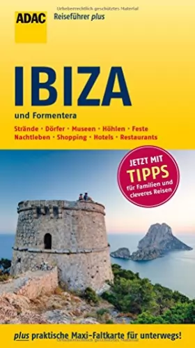 Couverture du produit · ADAC Reiseführer plus Ibiza und Formentera: mit Maxi-Faltkarte zum Herausnehmen