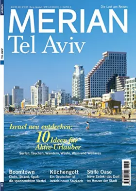 Couverture du produit · MERIAN Tel Aviv: Israel aktiv erleben