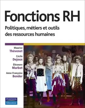 Couverture du produit · Fonctions RH: Politiques, métiers et outils des ressources humaines