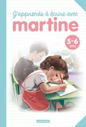 Couverture du produit · J'apprends à écrire avec Martine (Livres d'activités) (French Edition)