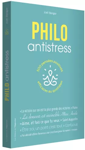 Couverture du produit · Philo antistress
