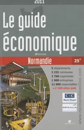 Couverture du produit · Le guide économique Normandie 2011