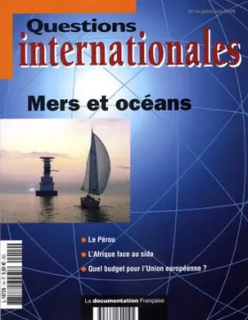 Couverture du produit · Mers et océans n 14 juillet-aout 2005