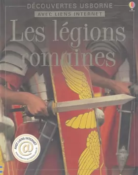 Couverture du produit · Les légions romaines