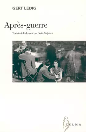Couverture du produit · Après-guerre
