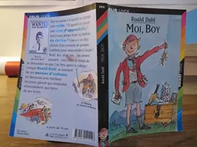 Couverture du produit · Moi, Boy - Illustrations de Quentin Blake - Traduction de Janine Hérisson - Collection "Folio junior"