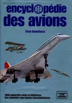 Couverture du produit · Encyclopédie des avions
