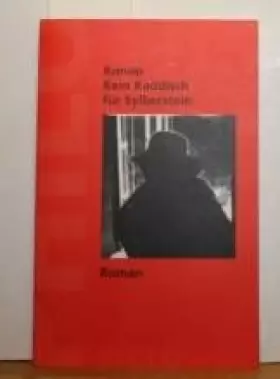 Couverture du produit · Kein Kaddisch für Sylberstein