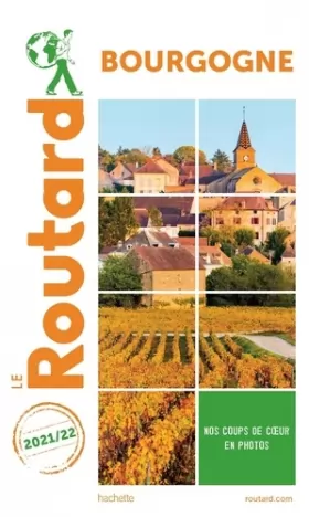 Couverture du produit · Guide du Routard Bourgogne 2021/22
