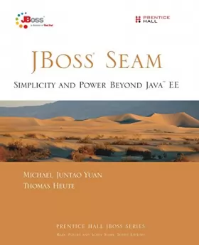 Couverture du produit · JBoss Seam: Simplicity and Power Beyond Java EE