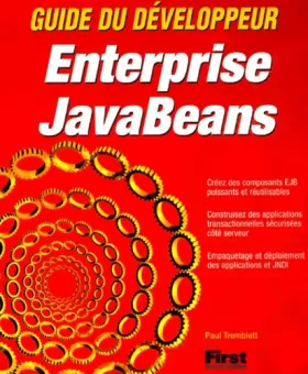 Couverture du produit · Enterprise JavaBeans. Guide du développeur