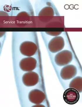 Couverture du produit · Service Transition, Itil, Version 3