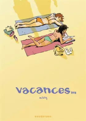 Couverture du produit · Vacances...