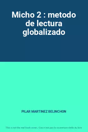 Couverture du produit · Micho 2 : metodo de lectura globalizado