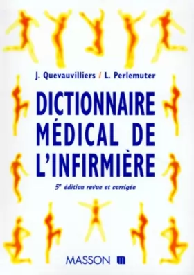 Couverture du produit · Dictionnaire medical de l'infirmiere