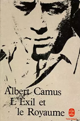 Couverture du produit · L'exil et le royaume / Camus, Albert / Réf: 13035