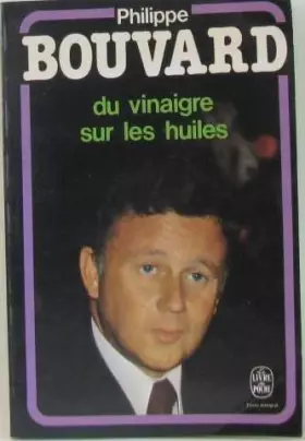 Couverture du produit · Du vinaigre sur les huiles