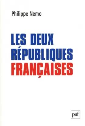 Couverture du produit · Les deux Républiques françaises