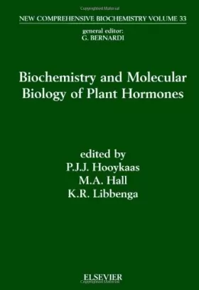 Couverture du produit · Biochemistry and Molecular Biology of Plant Hormones