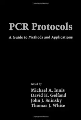 Couverture du produit · Pcr Protocols: A Guide to Methods and Applications
