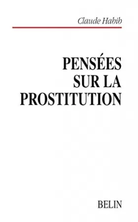 Couverture du produit · Pensées sur la prostitution
