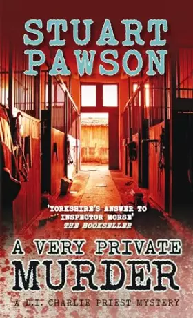 Couverture du produit · A Very Private Murder