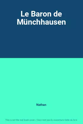 Couverture du produit · Le Baron de Münchhausen