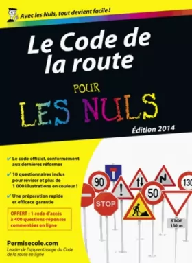 Couverture du produit · Code de la route 2014-2015 Poche Pour les Nuls