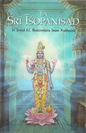 Couverture du produit · SRI ISOPANISAD