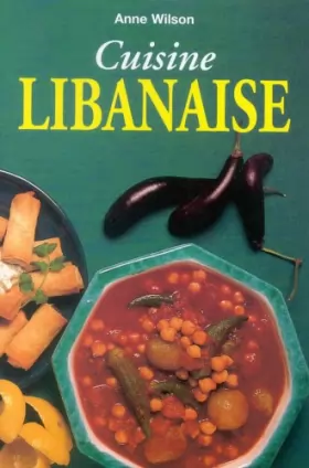 Couverture du produit · Cuisine libanaise