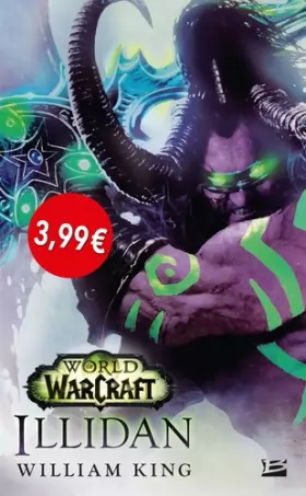 Couverture du produit · World of Warcraft : Illidan OP PETITS PRIX IMAGINAIRE 2019