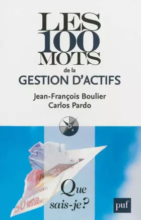 Couverture du produit · Les 100 mots de la gestion d'actifs