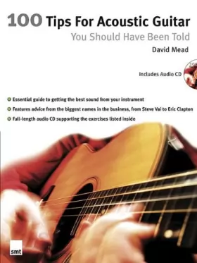 Couverture du produit · 100 tips for acoustic guitar +cd