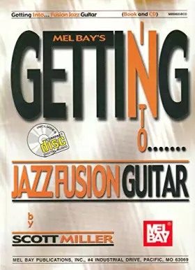 Couverture du produit · Melbay's Getting into Jazz Fusion Guitar