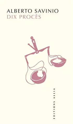 Couverture du produit · Dix procès