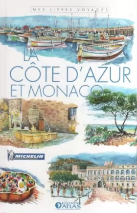 Couverture du produit · Mes livres voyages - LA CÔTE D'AZUR ET MONACO